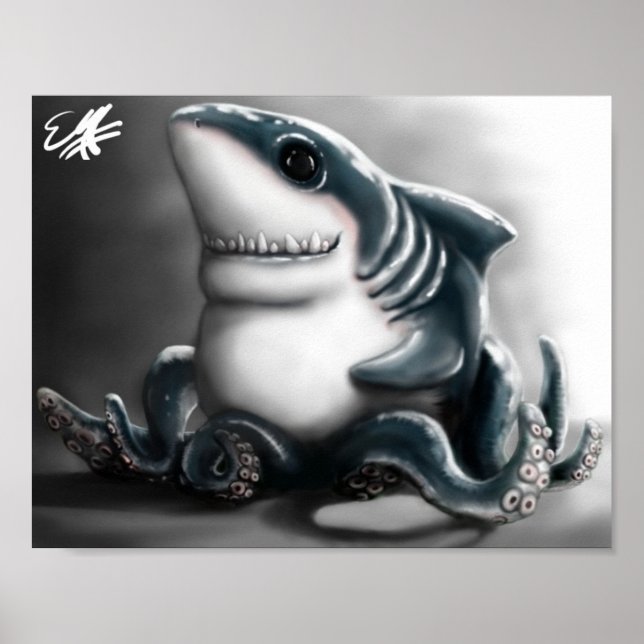 SHARKTOPUS POSTER (Vorne)