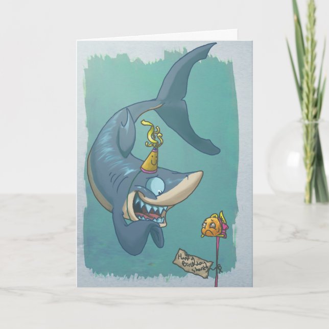 Sharky Card Karte (Vorderseite)