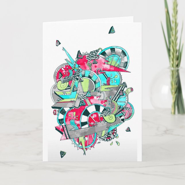 Sharky Card Karte (Vorderseite)