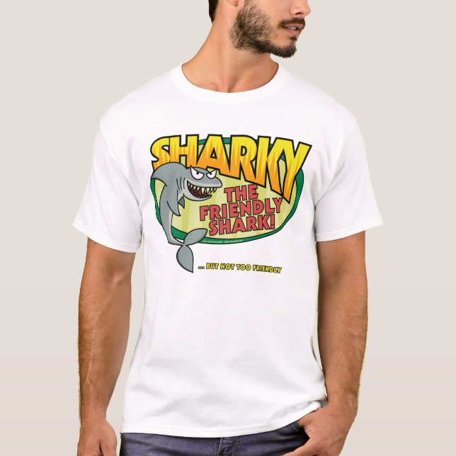Sharky Shirt 3 (Vorderseite)