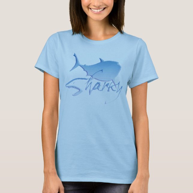 Sharky T-Shirt (Vorderseite)