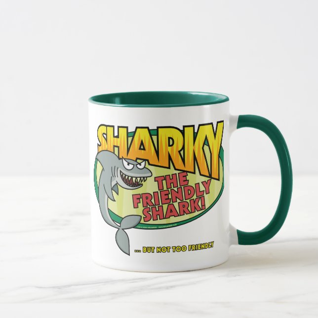 Sharky Tasse (Rechts)