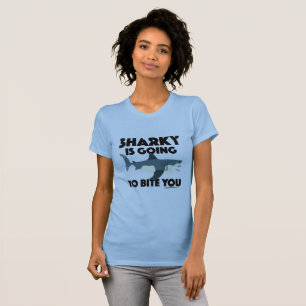 Sharky wird Ihnen Design beibringen - Frauenbella T-Shirt