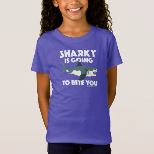 Sharky wird Ihnen Design beibringen - Girls' Fine  T-Shirt