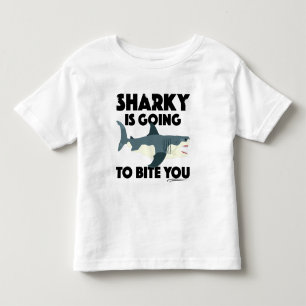 Sharky wird Ihnen Design beibringen - Kleinkind Fi T-shirt