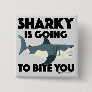 Sharky wird Ihnen Design beibringen - Knopf Button