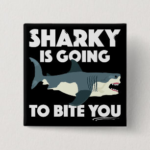 Sharky wird Ihnen Design beibringen - Knopf Button