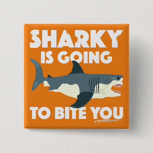 Sharky wird Ihnen Design beibringen - Knopf Button