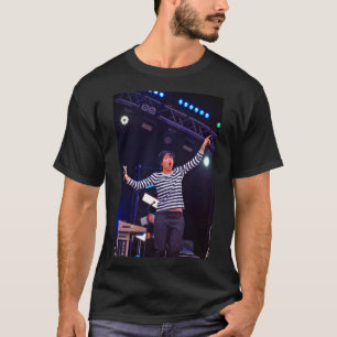 Sharleen Spiteri Darstellend mit Texas Classi T-Shirt
