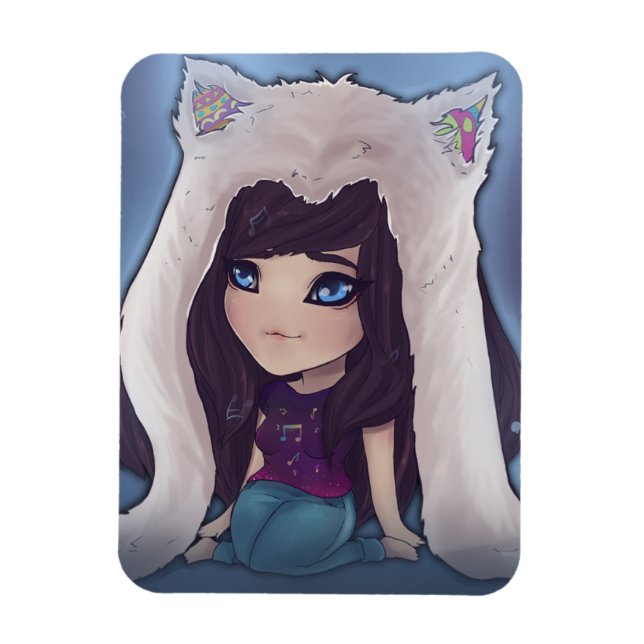 Sharm Chibi Magnet (Vertikal)