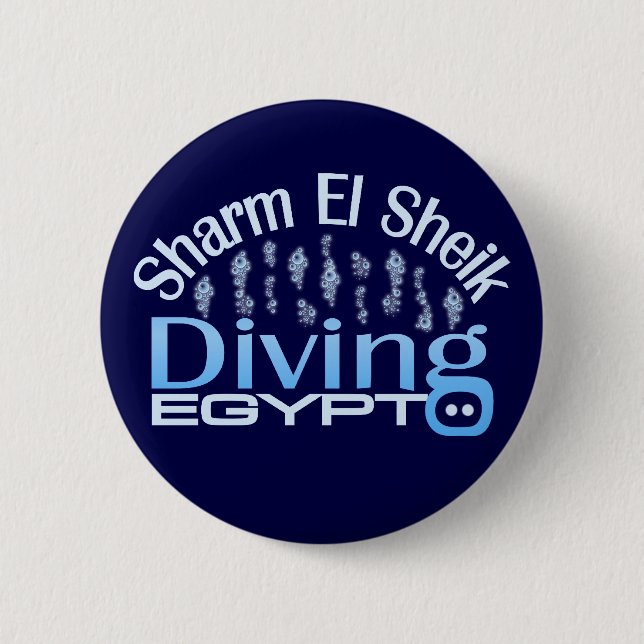 SHARM EL-SCHEICHknopf Button (Vorderseite)