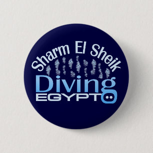 SHARM EL-SCHEICHknopf Button