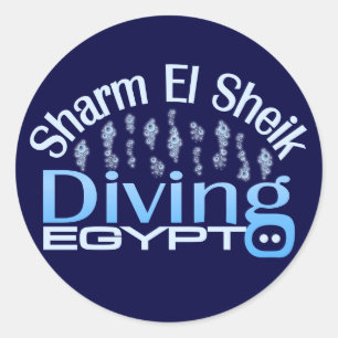 SHARM EL SHEIK Aufkleber