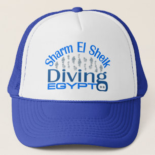 SHARM EL SHEIK hat Truckerkappe