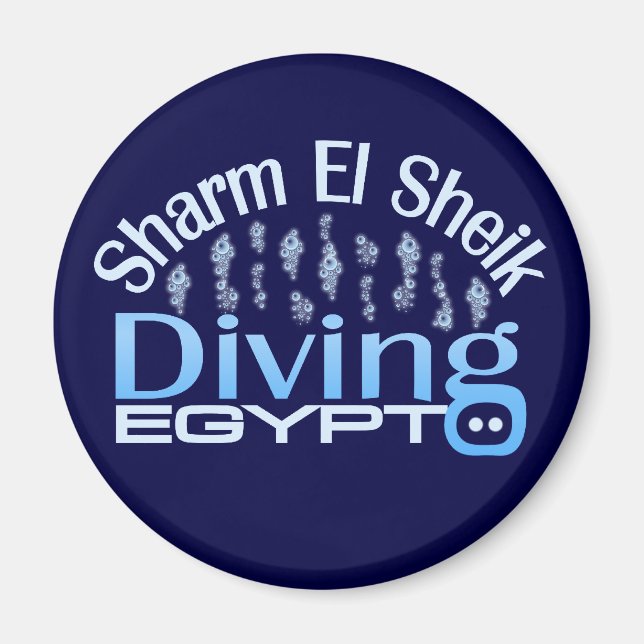 SHARM EL SHEIK Magnet (Vorne)