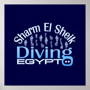 SHARM EL SHEIK Plakat, anpassen Poster