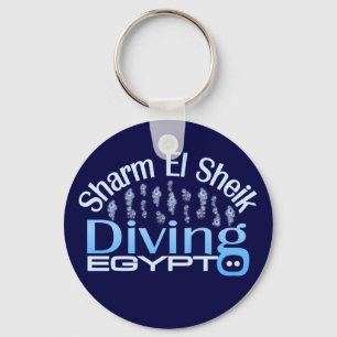 SHARM EL SHEIK Schlüsselkette Schlüsselanhänger