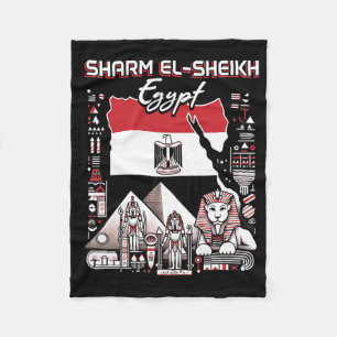Sharm El-sheikh Ägypten Familienreise Urlaub Souve Fleecedecke