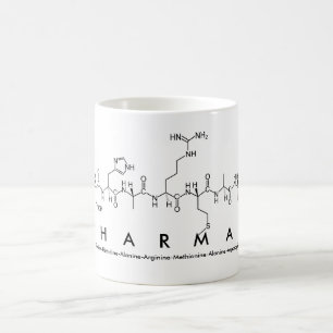 Sharman Peptidname Tasse