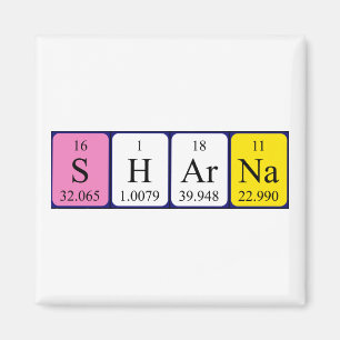Sharna Periodenmagnet Magnet