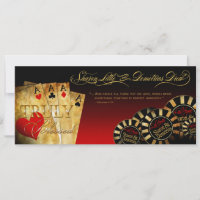 Sharon & Demetrius LINEN Las Vegas Deluxe Rot