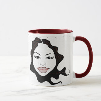 Sharon Musgrave obtiennent en bas de la tasse de