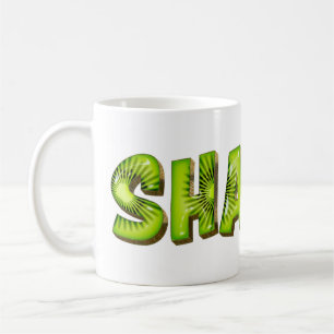 Sharon Name Kiwi Style Tasse Teetasse