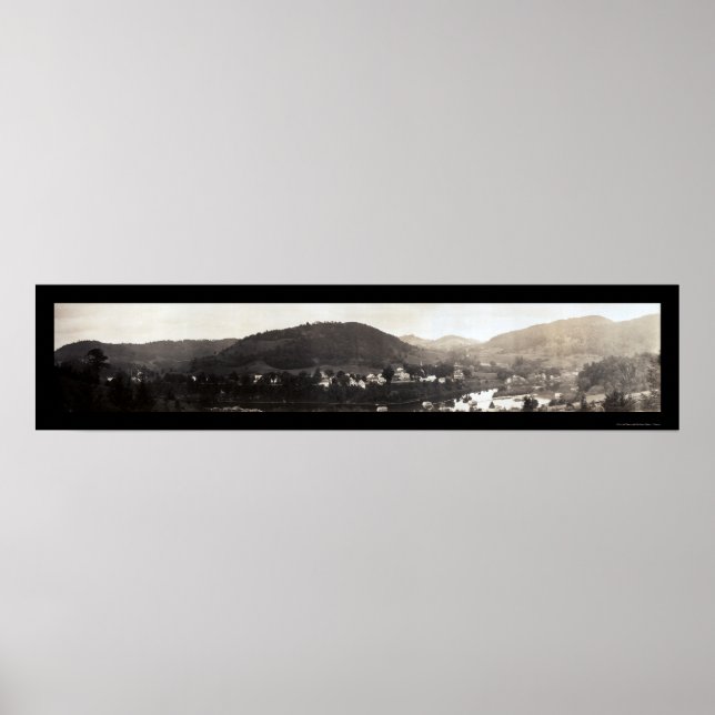 Sharon Vermont Foto 1914 Poster (Vorne)