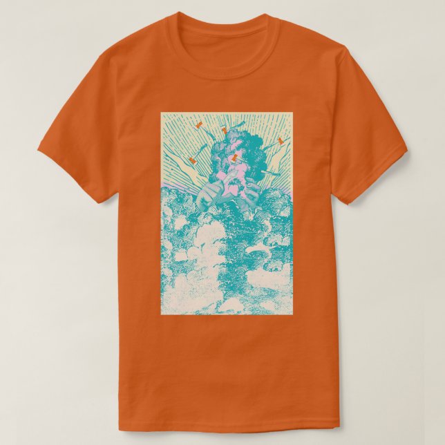 Sharp Alchemy T-Shirt (Design vorne)