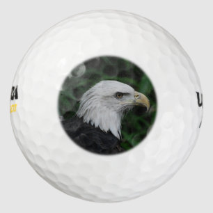 Sharp Beaked Eagle Golfball