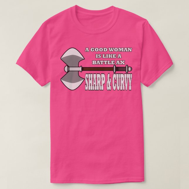 Sharp Curvy T-Shirt (Design vorne)
