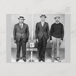 Sharp Dressed Men: 1933 Postkarte