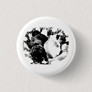 Sharp Duo Accent Button