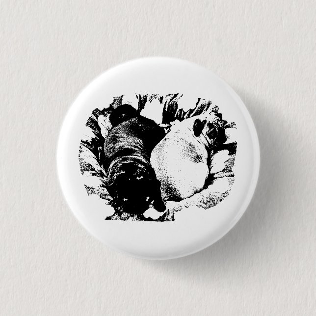 Sharp Duo Accent Button (Vorderseite)