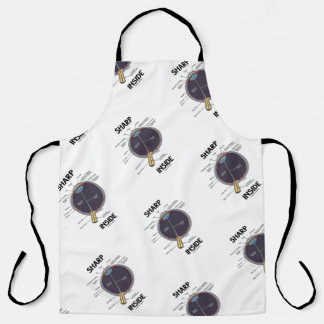 Sharp Eye (I) Inside Anatomical Eyeball Spaß Schürze