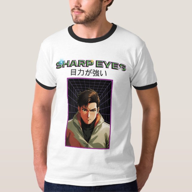 Sharp Eyes T-Shirt (Vorderseite)