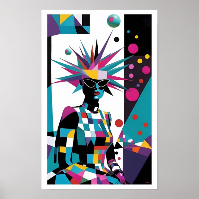 Sharp Fashions Poster (Vorne)