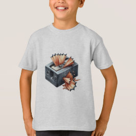 Sharp Minds beginnen mit Sharp Pencils T-Shirt