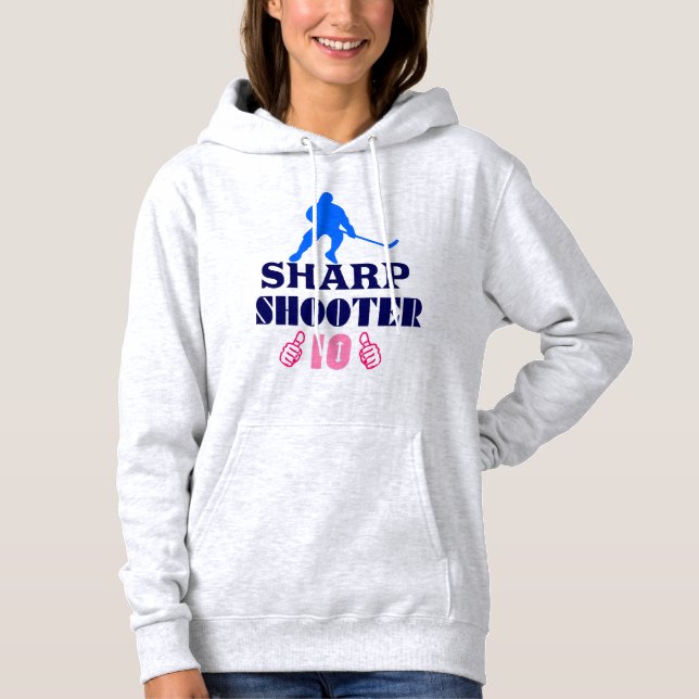 🏆 👍 Sharp Shooter 10 American Apparel California Hoodie (Vorderseite)