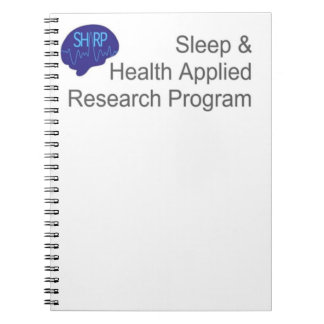 SHARP Spiral Notebook Full Logo Notizblock