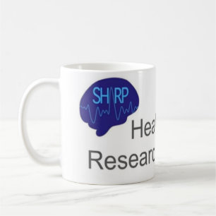 SHARP-Tasse Volllogos Kaffeetasse