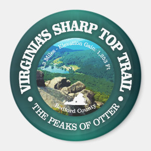 Sharp Top Trail Magnet