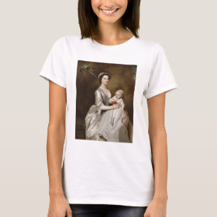 Sharpe and Child, 1731 (Öl auf Leinwand) T-Shirt