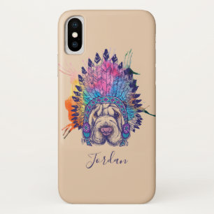 Sharpei addieren gebürtiger Ureinwohner-Leiter Case-Mate iPhone Hülle