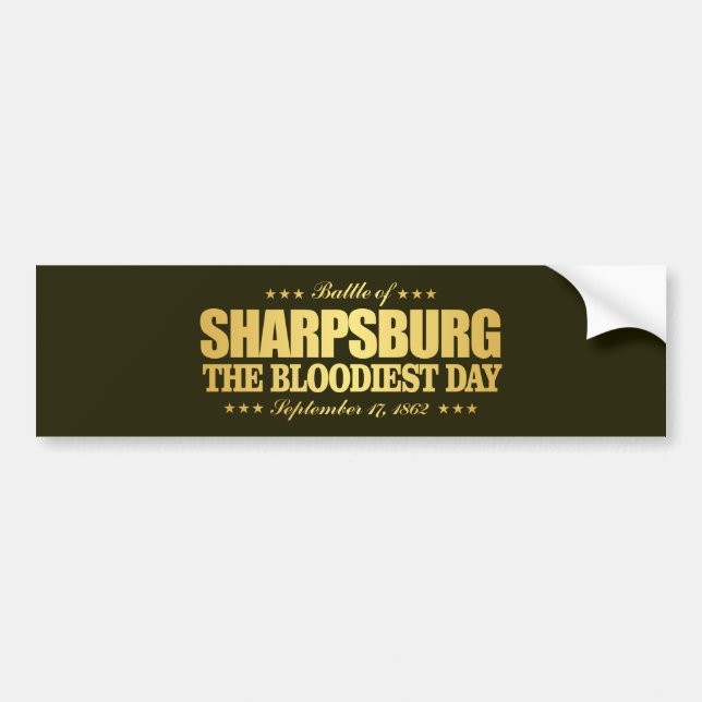 Sharpsburg (FH2) Autoaufkleber (Vorne)