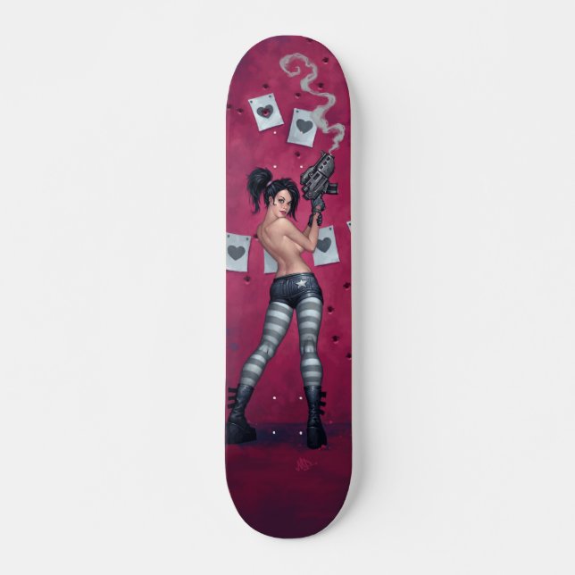 Sharpshooter Skateboard (Vorne)