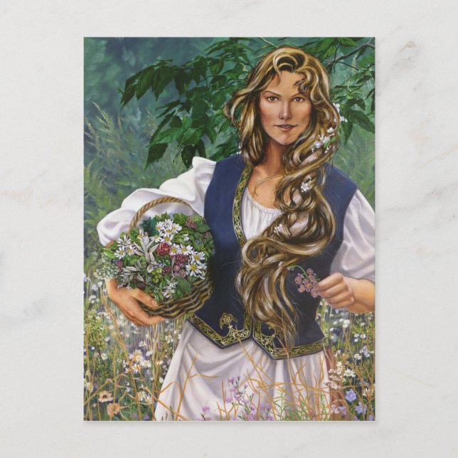 Sharra - Postkarte (Vorderseite)