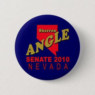 Sharron Winkel für Senats-T-Shirts, Knöpfe Button