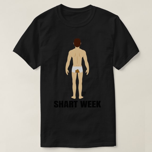 SHART WOCHE T-Shirt (Design vorne)