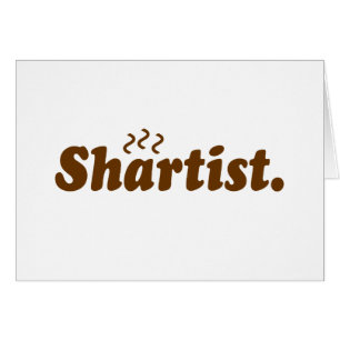 Shartist. Carte de vœux